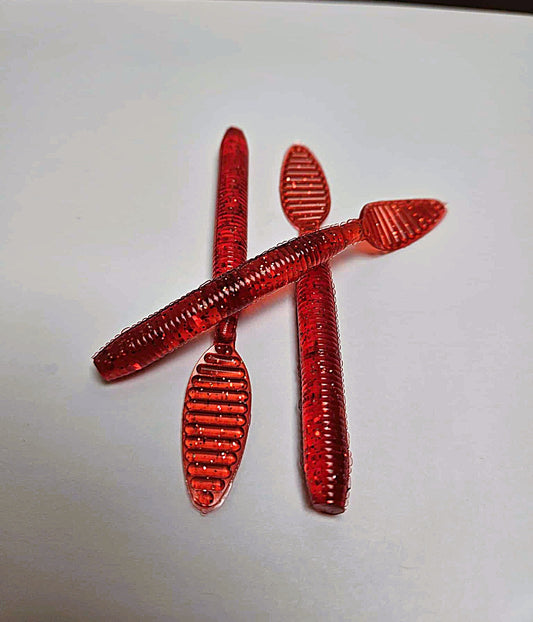 NEW! 4" Paddletail Worm