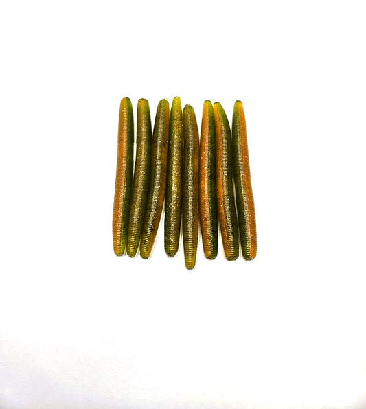 4" Stick Bait - 2Tone