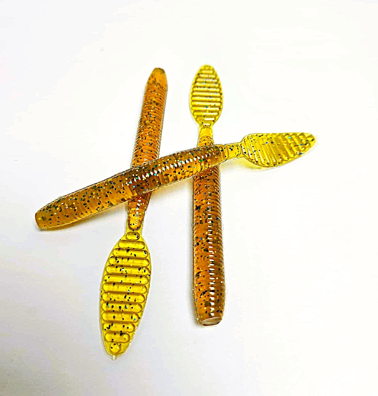 NEW! 4" Paddletail Worm