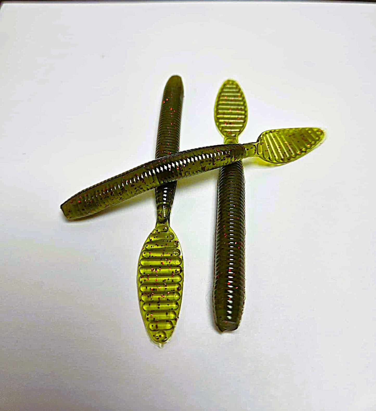 NEW! 4" Paddletail Worm