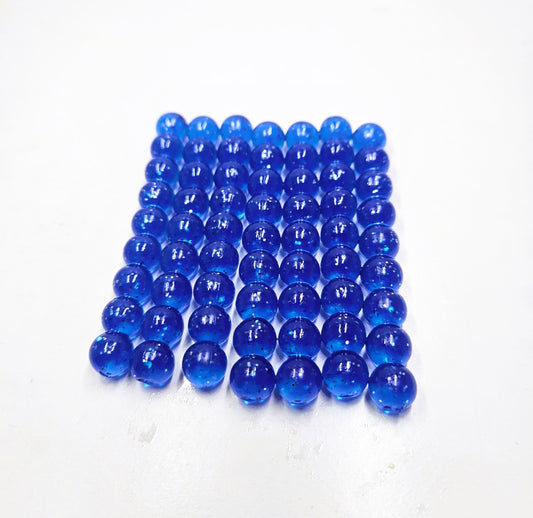 8MM Soft Beads - NEW! Summertime Blues