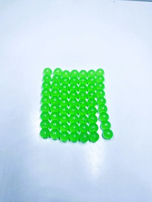 8MM Soft Beads - Emerald City