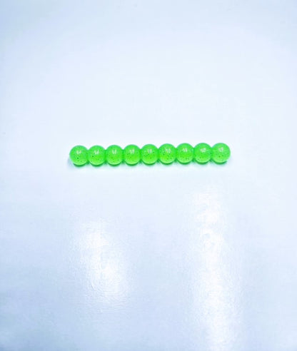 8MM Soft Beads - Emerald City