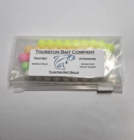 Floating Bait Balls Sample Pack