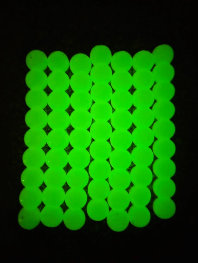 8MM Soft Beads - Radioactive