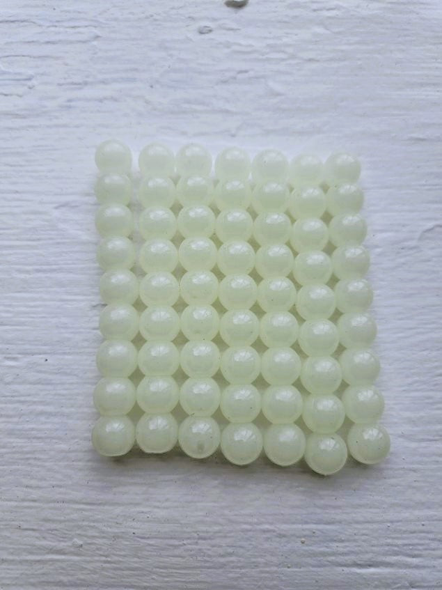 8MM Soft Beads - Radioactive