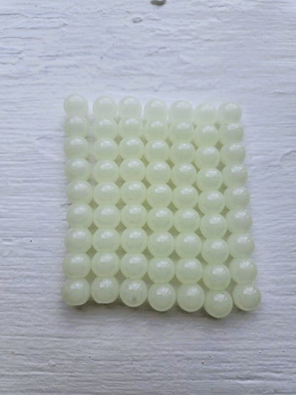 8MM Soft Beads - Radioactive